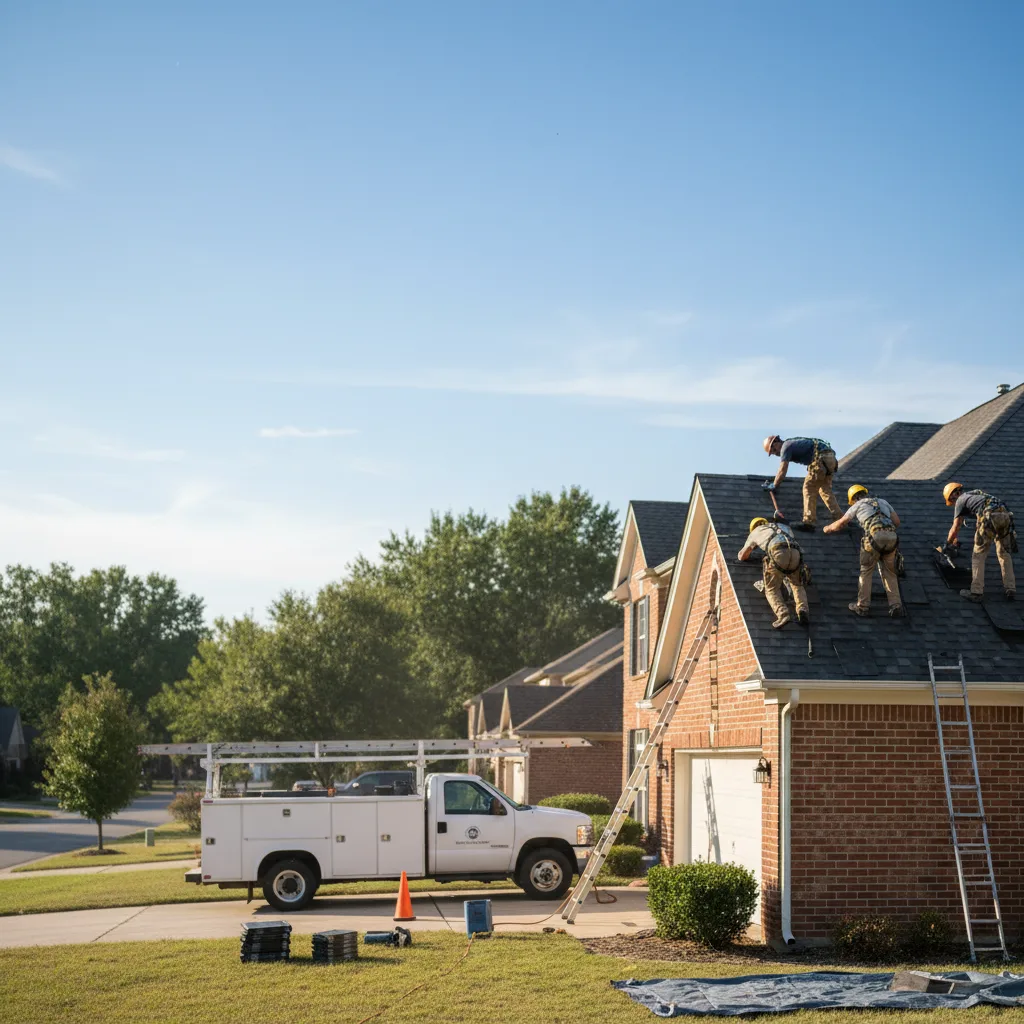 Roof Repair in Elmhurst
